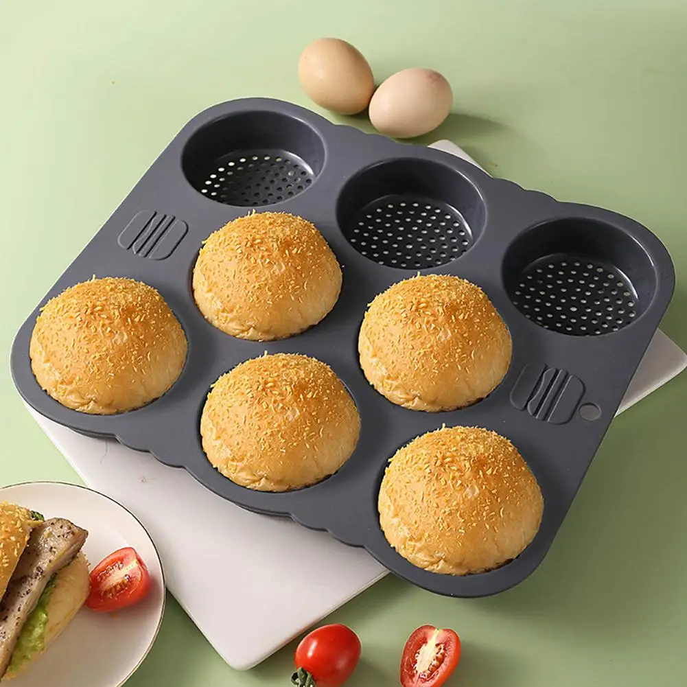 

Made of food-grade silicone, safe and durable, naturally non-stick and quick-release.