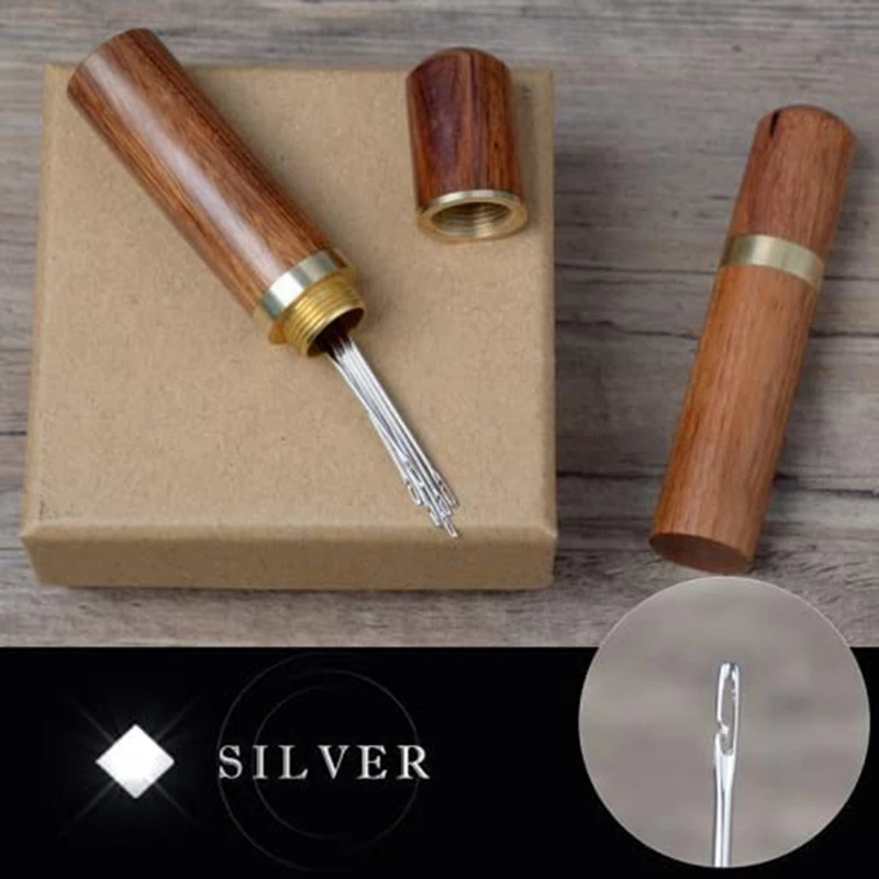 Иглы для самонарезания швейные иглы ручного шитья пожилых людей простые боковые