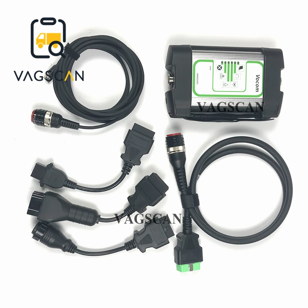 

Диагностический инструмент для экскаватора 88890300V Vocom интерфейс для грузовика Диагностика 88890300