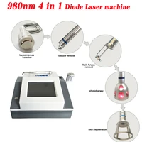 professional 980nm laser spider vein capillary varicose removal machine diode laser vascular removal machine