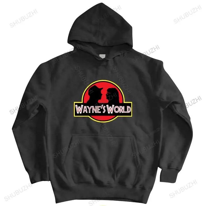 

homme cotton hoodies autumn fashion sweatshirt Wayne's World hoodie,Waynes Park Spoof hoodie , Inspired Design Top men hoody