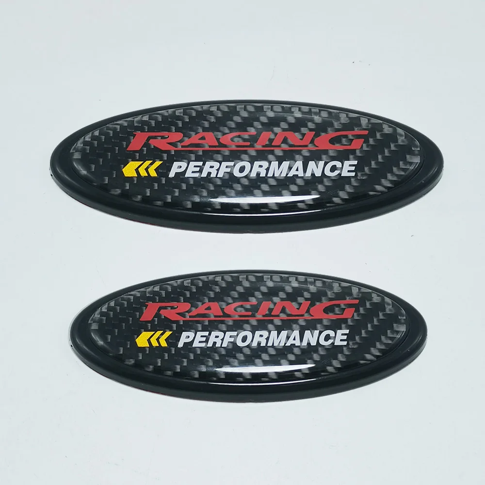 

4,5 ''6'' Ford Задняя эмблема из углеродного волокна для Ford Fiesta Focus Eco Mondeo Fox Sharp World F150 Edge Explorer