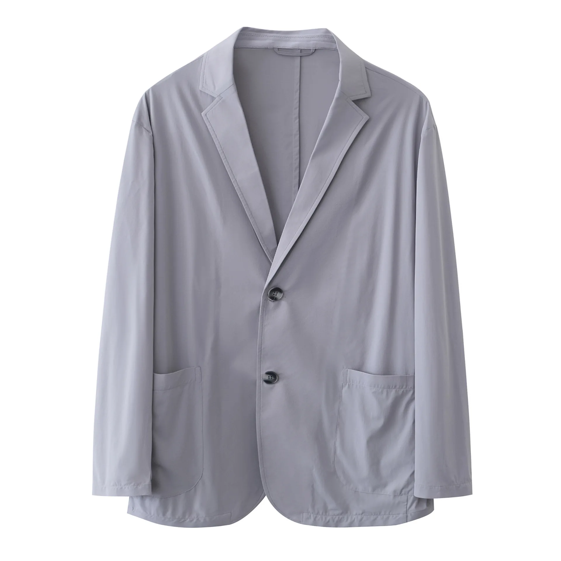 

8559-T-Business slim professional formal wear Korean version gray casual suit man