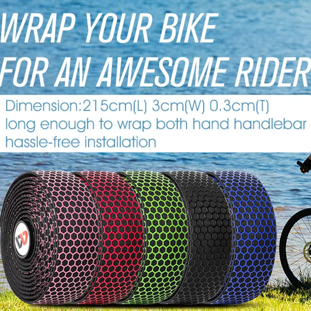 

Нескользящие Аксессуары для велосипеда, лента для руля дорожного велосипеда 2150 мм, лента для руля, ремень для велосипеда