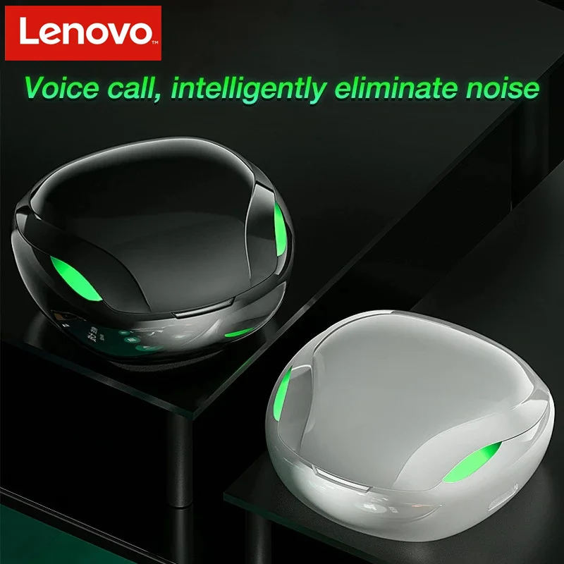 

Original Lenovo Bluetooth Earphone XT92 TWS Gaming Headphone Low Latency Professional Game Earbud Dual Mic Headset XT91 Upgraded