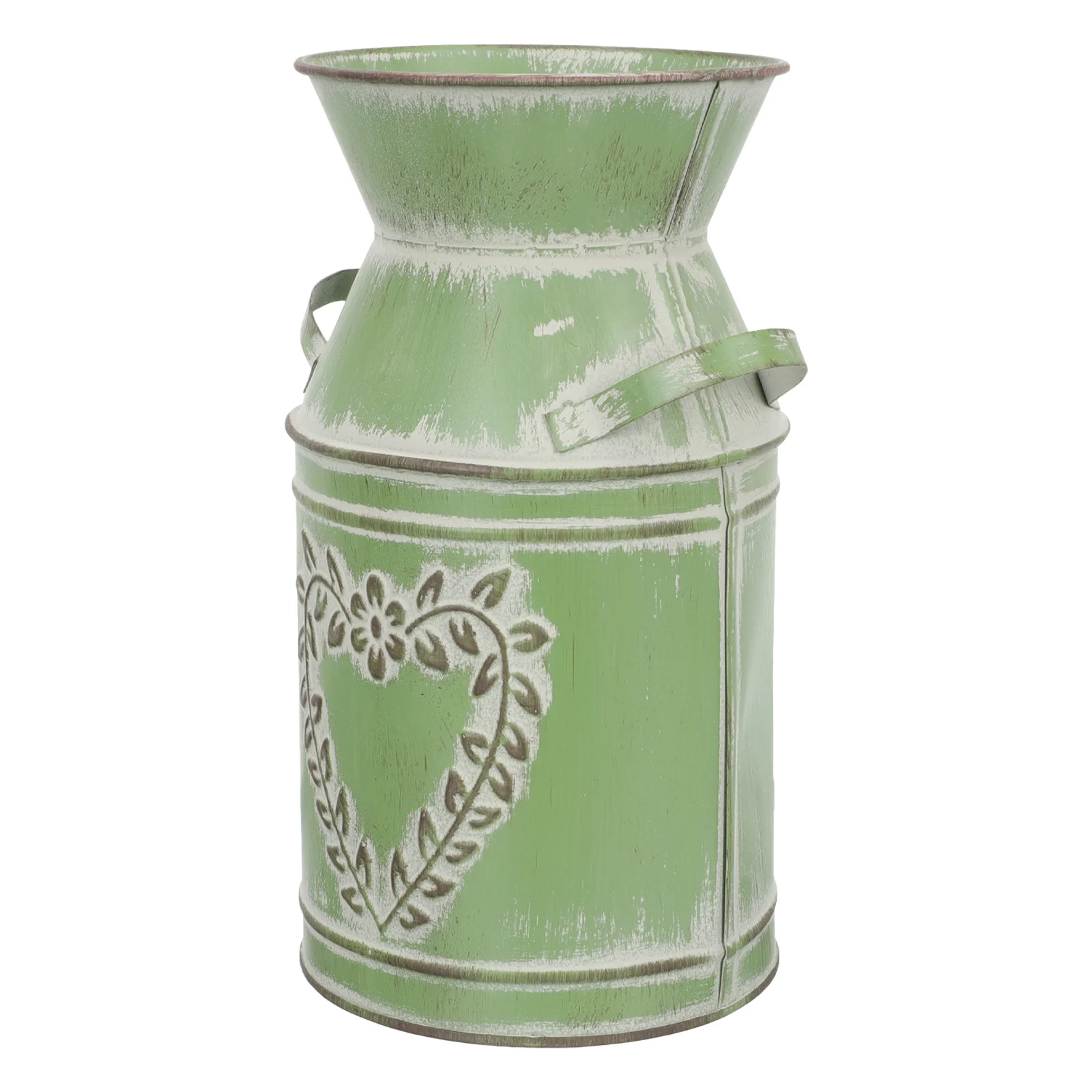 

Кувшин в деревенском стиле, декоративная металлическая канистра для деревенского дома, металлический кувшин для цветов в рустикальном сти...