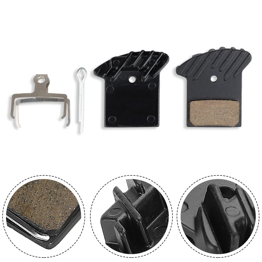 

1 Pair MTB Disc Brake Pad Bicycle Hydraulic Caliper Semi Metal Resin Brake Pads Replacement Bike Accessories Cycling Parts