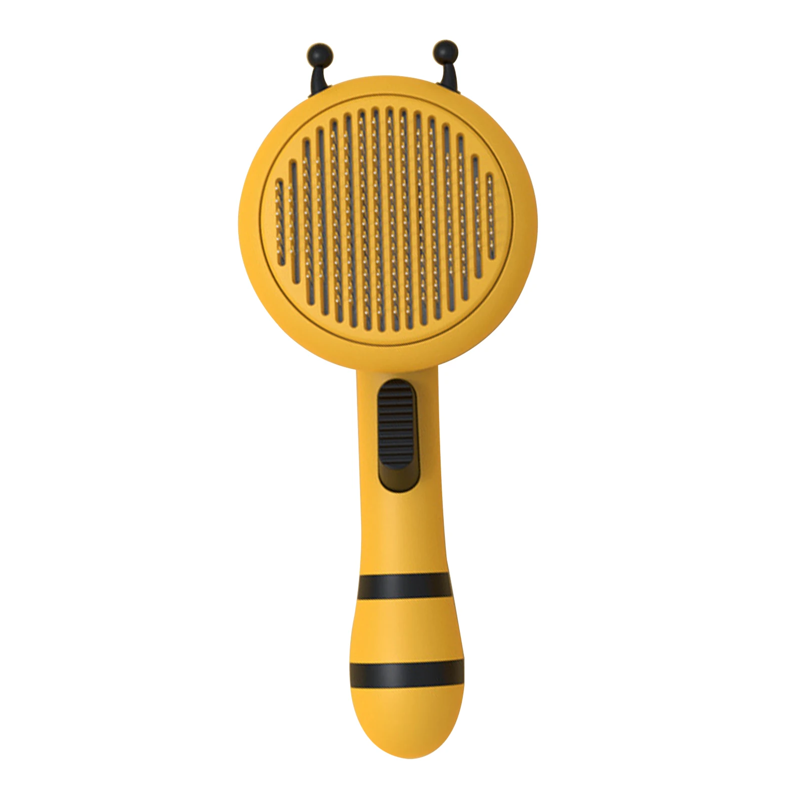 

Self Cleaning Practical Tangled Honey Bee Needle Brush For Grooming Dog Cat Accessories Hair Shedding Pet Comb Massage Remover