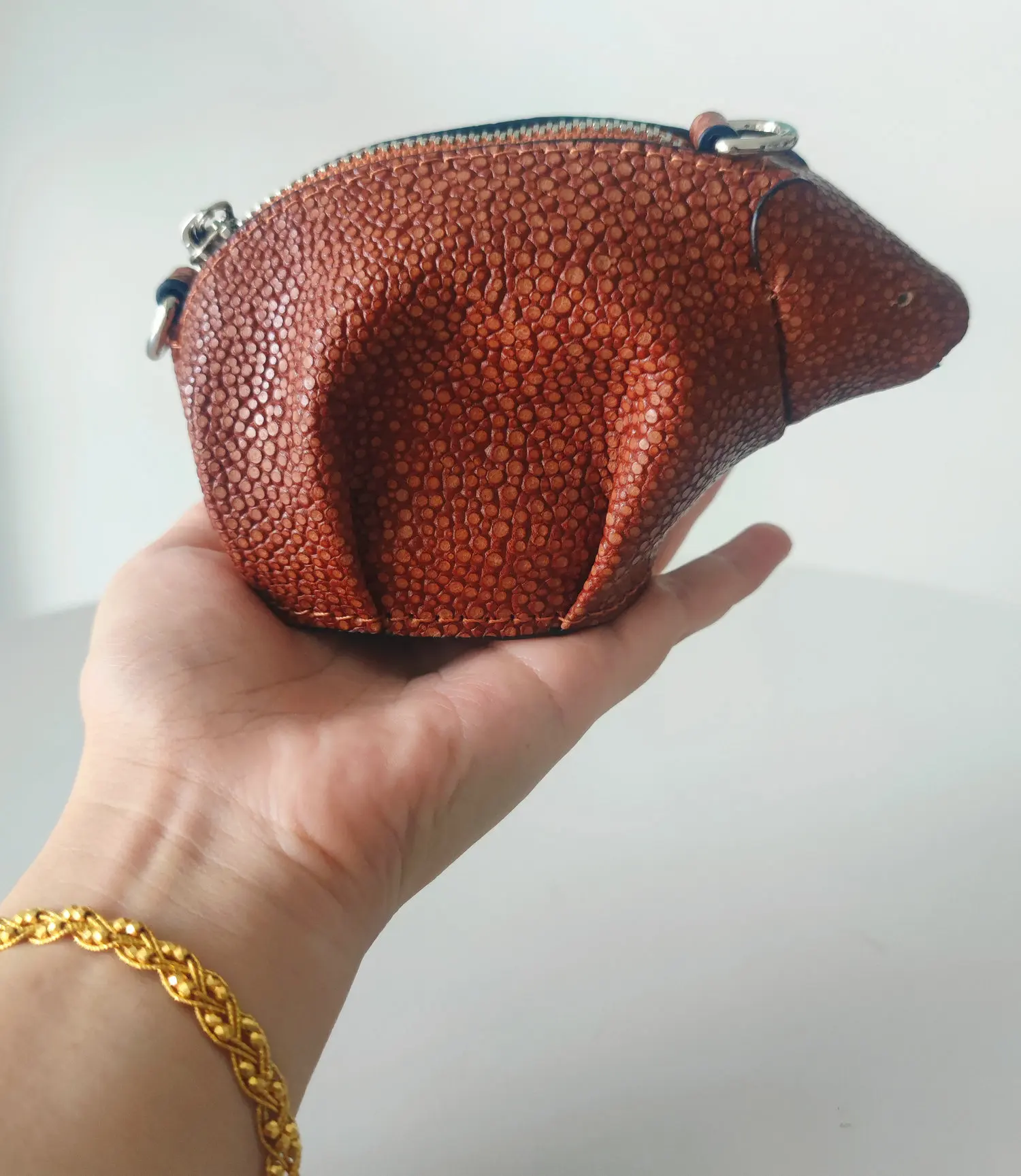 Очаровательный кошелек для монет с изображением русалки коровы слона