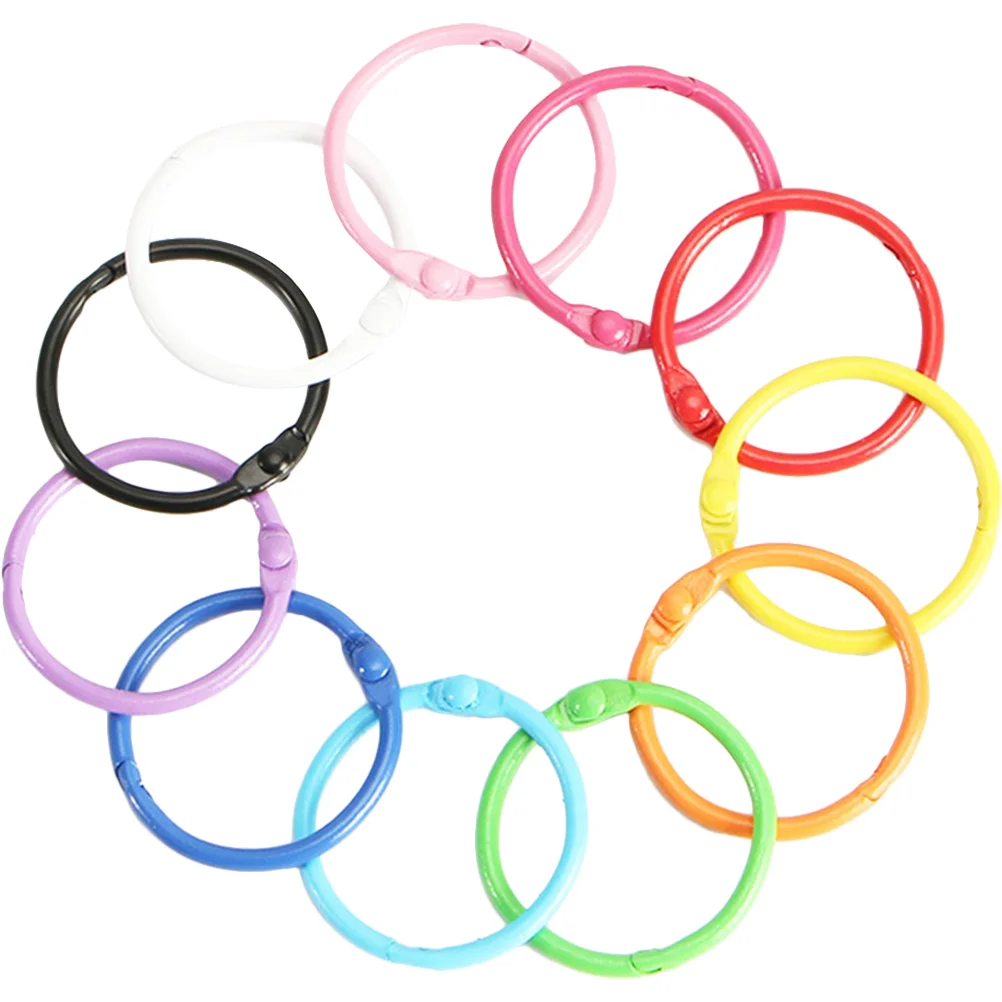 

Multi-function Key Rings key chains Daily Use Key Chains Reusable Book Rings Book For Jewelry Making Accessory