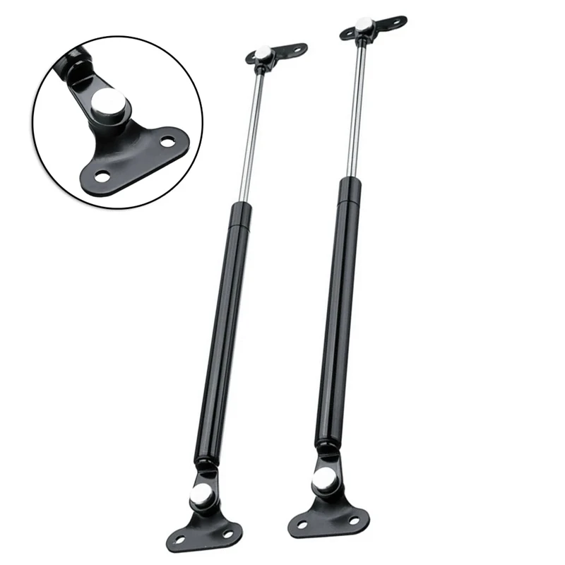 2 шт. газовые стойки задней двери поддерживает 53 см для Toyota Land Cruiser 80 серии 90-97