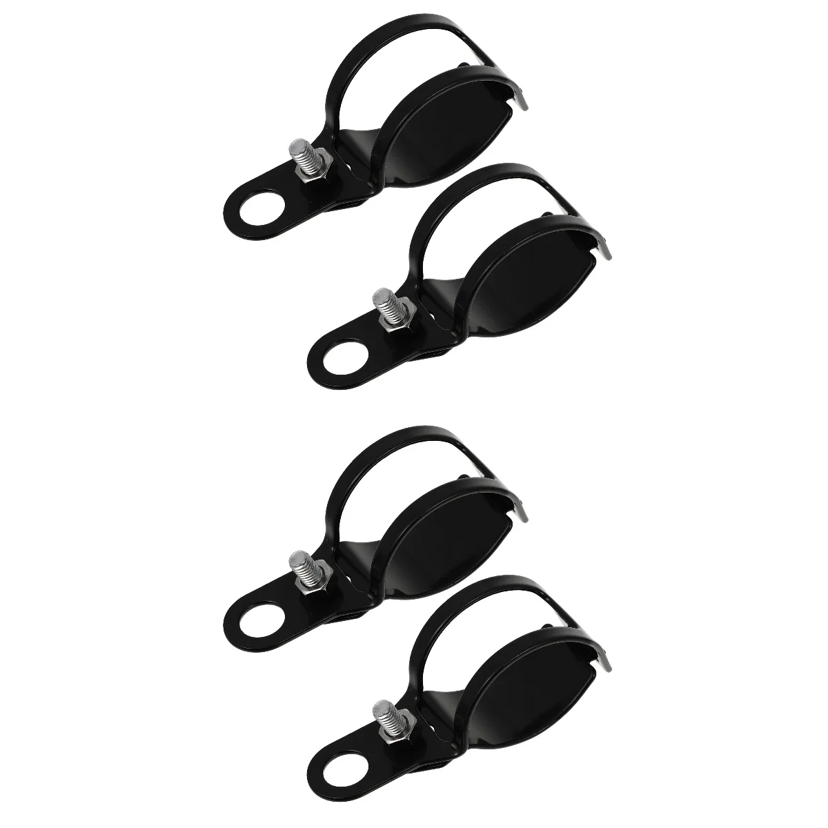 

4 Pcs Bracket Motorcycle Kickstand Direccionales Para Relocation Accesorios Motocicletas Handlebar