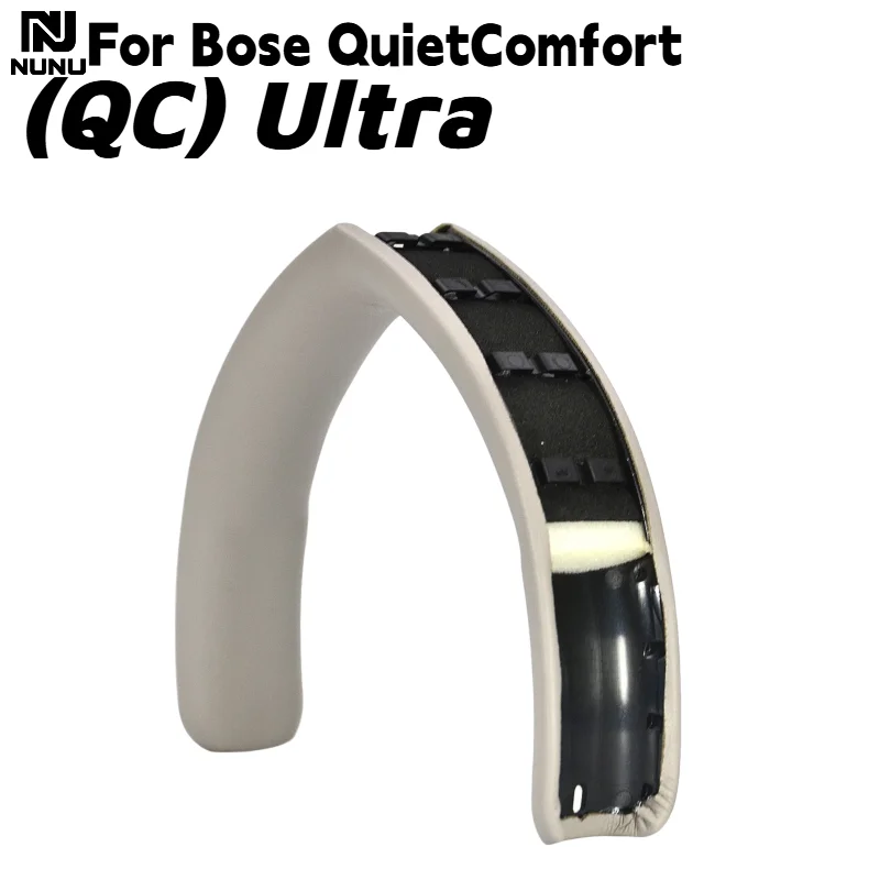 Сменная подушка для оголовья с пластиковой застежкой для наушников Bose QuietComfort (QC) Ultra, запчасти для ремонта. (art.: 3920d8913c331) - 3920d8913c331