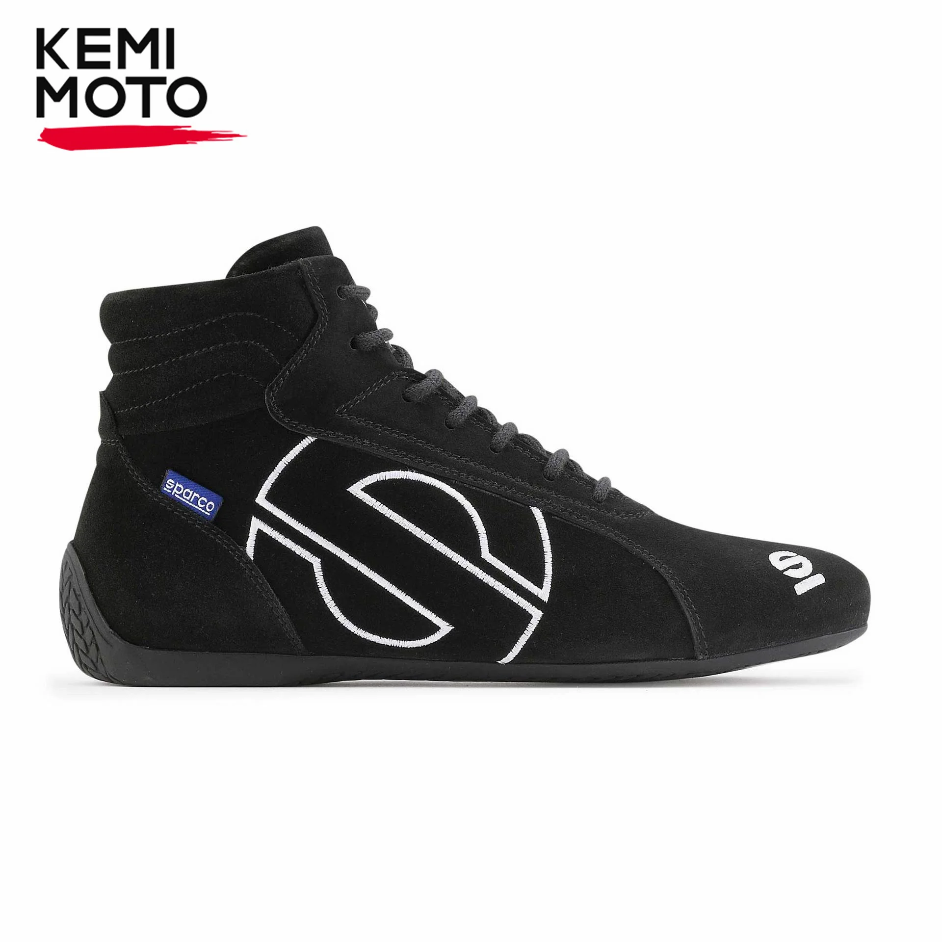 Motorcycle Boots Unisex Karting Car Shoes Motocross Racing Club Exercise Shoes ATV UTV Professional Fluff Sports Shoes Cowhide enlarge