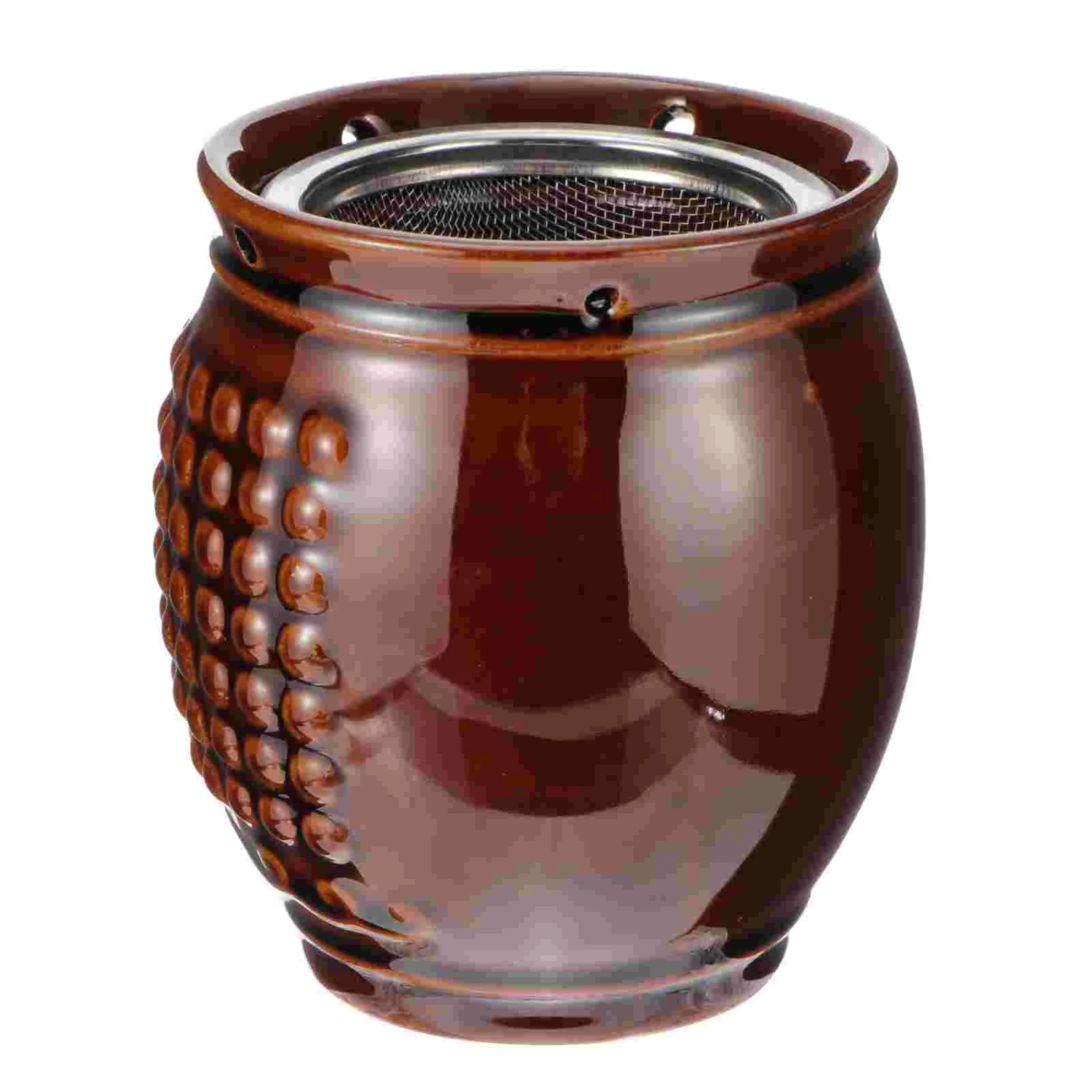 

Ceramic Moxibustion Pot Moxibustion Scraping Cup Body Physiotherapy Instrument