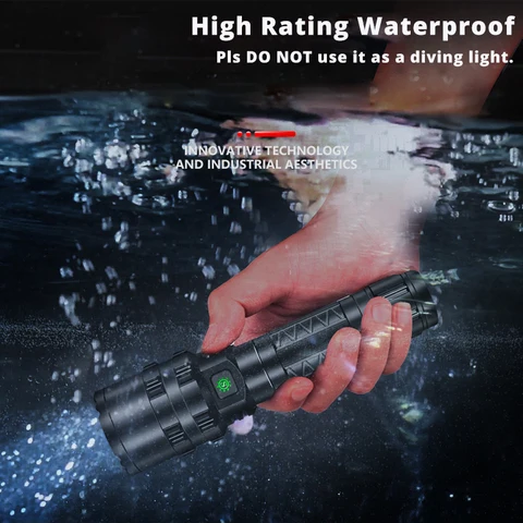 TRLIFE тактический фонарь XHP360