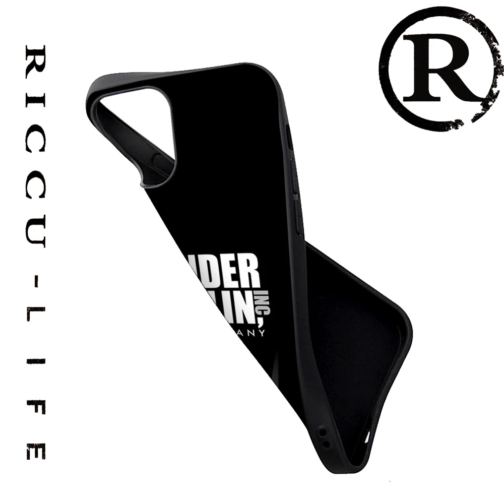 for iphone 13 the office dunder mifflin phone case for iphone 11 12 13 pro xs max pro mini 8 7 6 6s plus x 2020 xr phone covers free global shipping