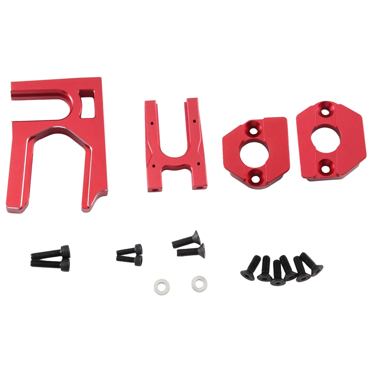 Для ARRMA 1/7 MOJAVE INFRACTION 1/8 Kraton Outcast TYPHON EXB 6S металлическое центральное крепление