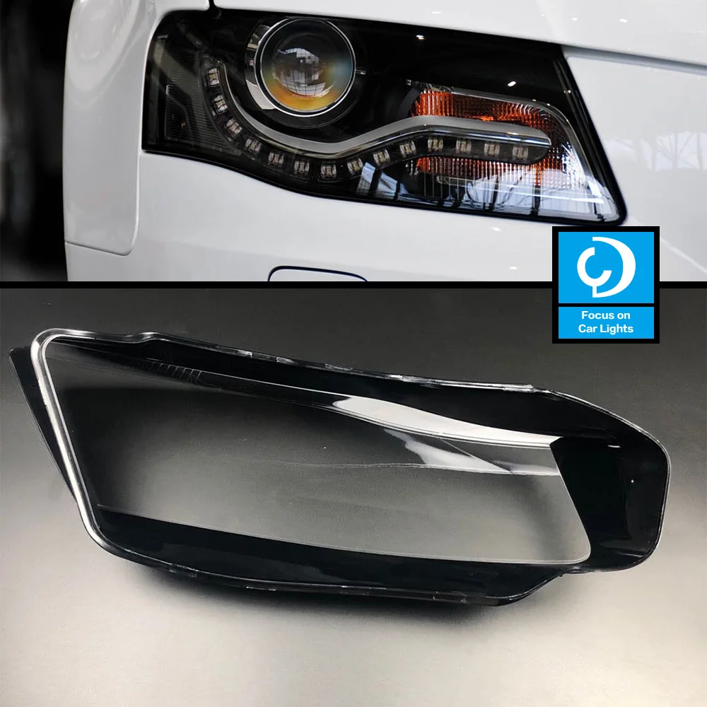 

Car Styling Head Lamp For Audi A4 B8 2009-2012 LED Front Headlight Replacement DRL Daytime light Projector FaceliftCar Styling