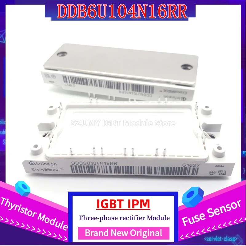 IGBT модуль DDB6U104N16RR TDB6HK180N16RR-B11 DDB6U134N16RR VUB115-16NOXT DDB6U144N16RR DDB6U134N16RR TDB6HK124N16RR VUB145-16NO1