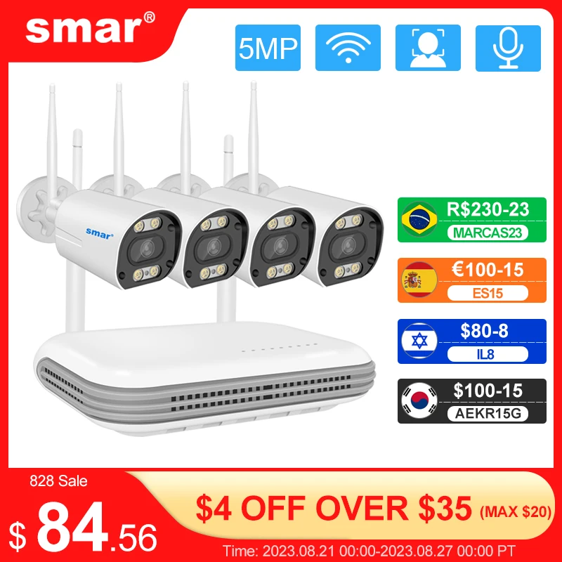 Home Security Kit Icsee