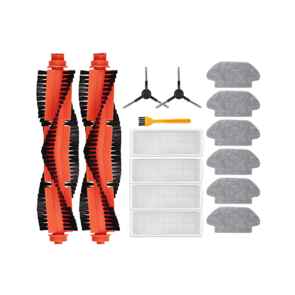 

15 шт., Сменные аксессуары для робота-пылесоса STYTJ02YM 3C