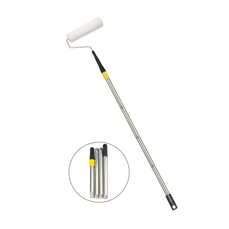 Набор многофункциональных роликов для покраски с щеткой из нержавеющей стали