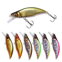ai shouyu 2pc new sinking minnow fishing lure japan design 51mm 4 2g high quality hard crankbait lure for perch trout bass