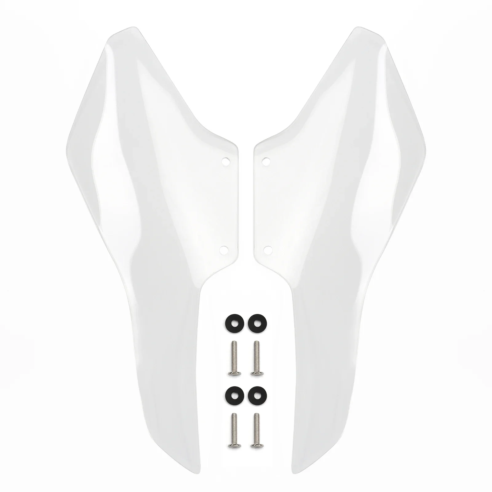 

Мотоциклетный ветровой дефлектор, защита ног, боковой обтекатель, лобовое стекло, дымчатый/прозрачный для BMW R18B R18 Transcontinental 2021-2024