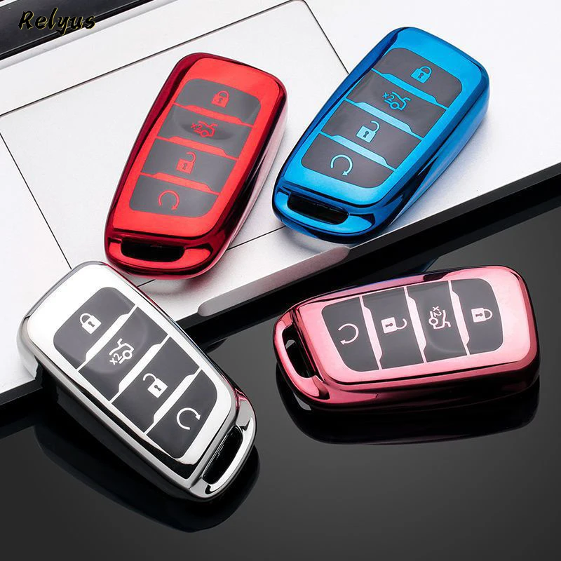 

Fashion TPU Soft Smart Car Key Case Cover For Changan CS35 CS75 Plus CS85 Coupe CS95 Holder Fob Keyless Protector Accessories