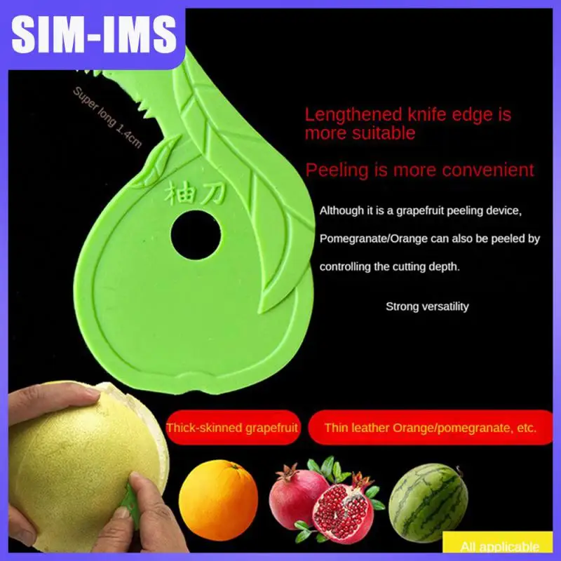 

Multifunctional Peeler Not Easy To Damage The Flesh Grapefruit Opener 304 Stainless Steel Pomelo Opener Kitchen Bar Supplies