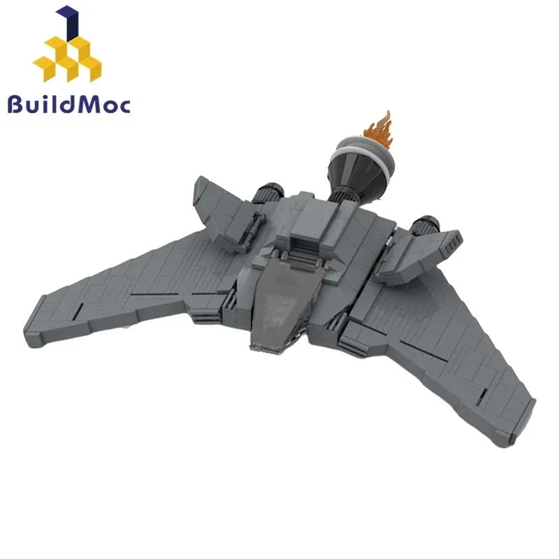 BuildMoc Space Stargate SG-1 F-302 конструктор