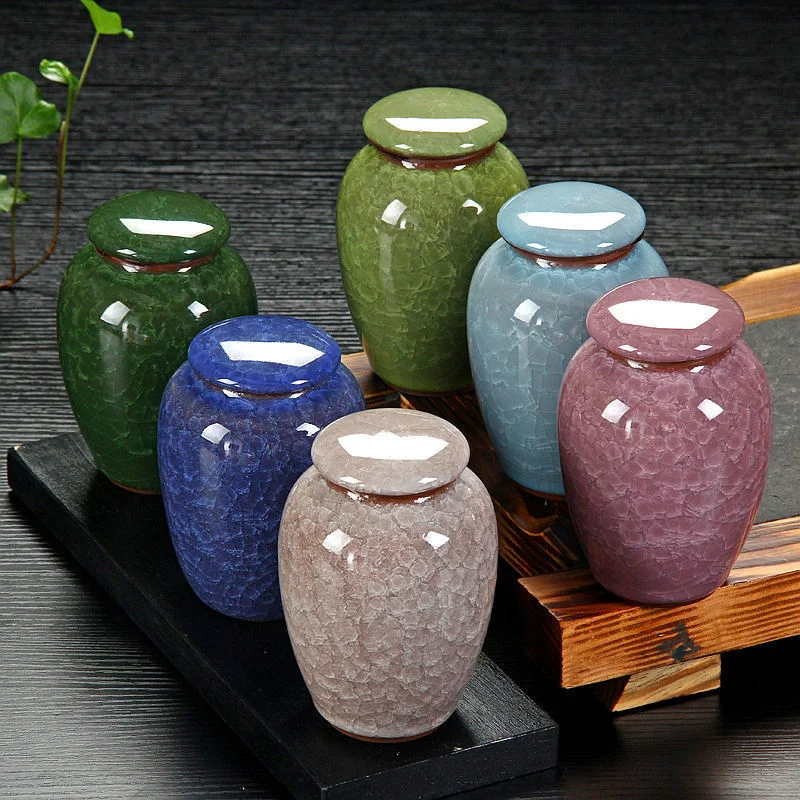 

Ceramics Ash Pet Made Bird For Caskets Painted Funeral Human Cat Pet Pet Dog Cremation Hand Vase Ashes Urns Urn Cremation Small