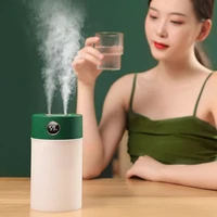 home air humidifier 1200ml double nozzle large capacity aroma water mist diffuser with humidity display usb humidificador