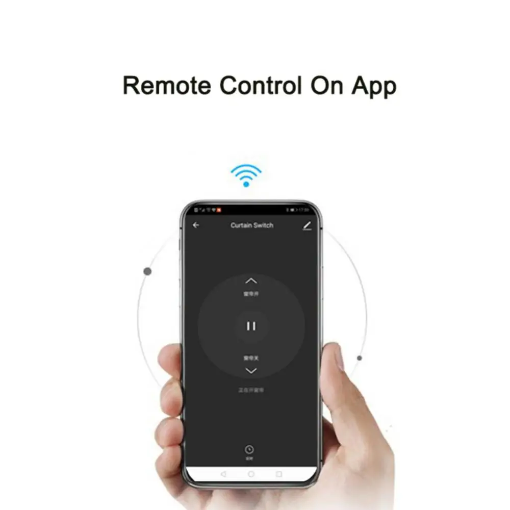 

Умный выключатель для затвора с Wi-Fi и управлением через приложение