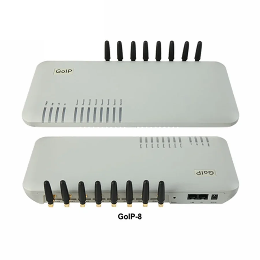 

Новый шлюз GoIP 8 Порты gsm шлюз/voip sip/IP GSM шлюз/GoIP8 VoIP GSM шлюз с поддержкой SIP/H.323-продвижение продаж