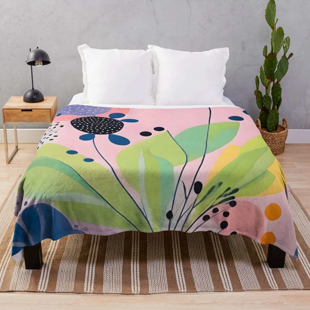 Ботаника мечты винтажные иллюстрации Растения природы богемная картина