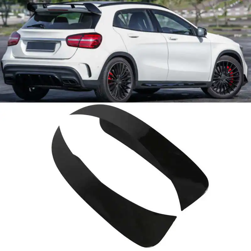 

Глянцевый черный Задний бампер для Mercedes GLA Class X156 GLA200 260 GLA45 AMG-Line 2013 2014 2015 2016 2017 2018 2019