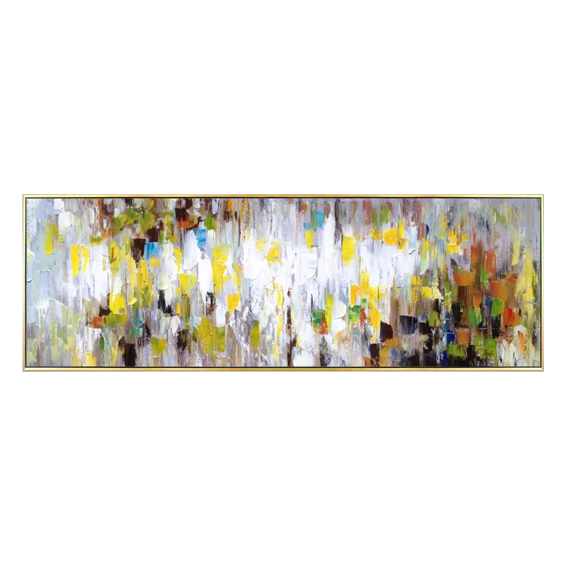 

Handmade oil painting Nordic modern abstract art canvas oil paint home decoration art room decor aesthetic poster wall decor