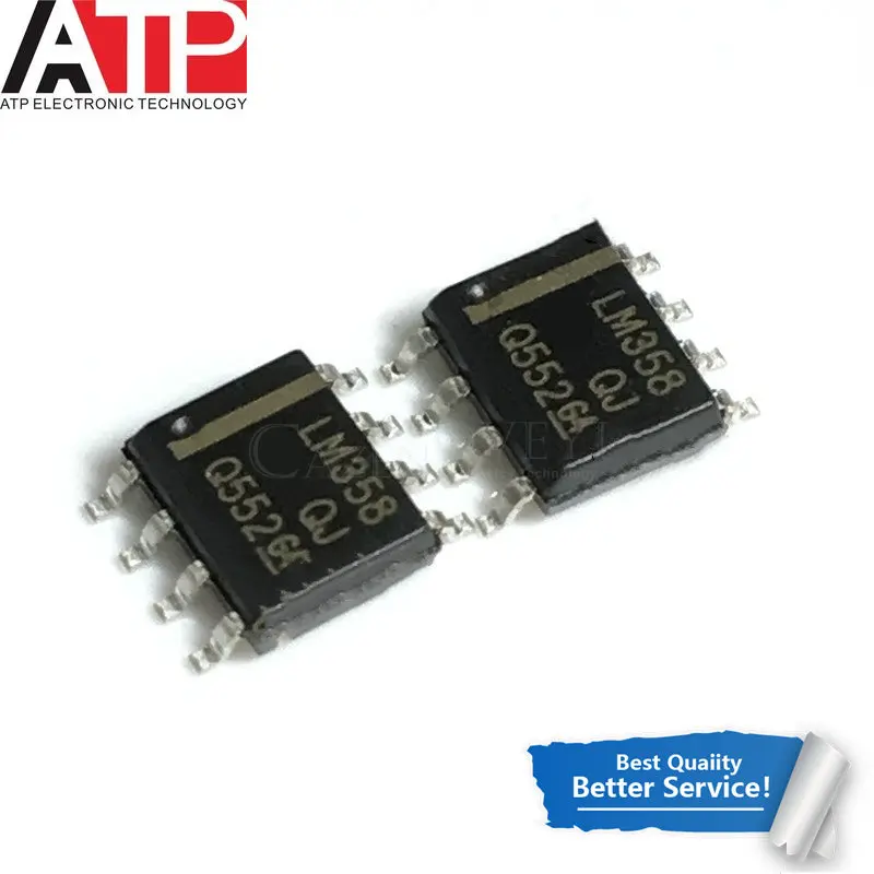 20 шт./партия 100% новый LM358 LM358D LM358DR LM358DT LM358DR2G SOP-8 в наличии