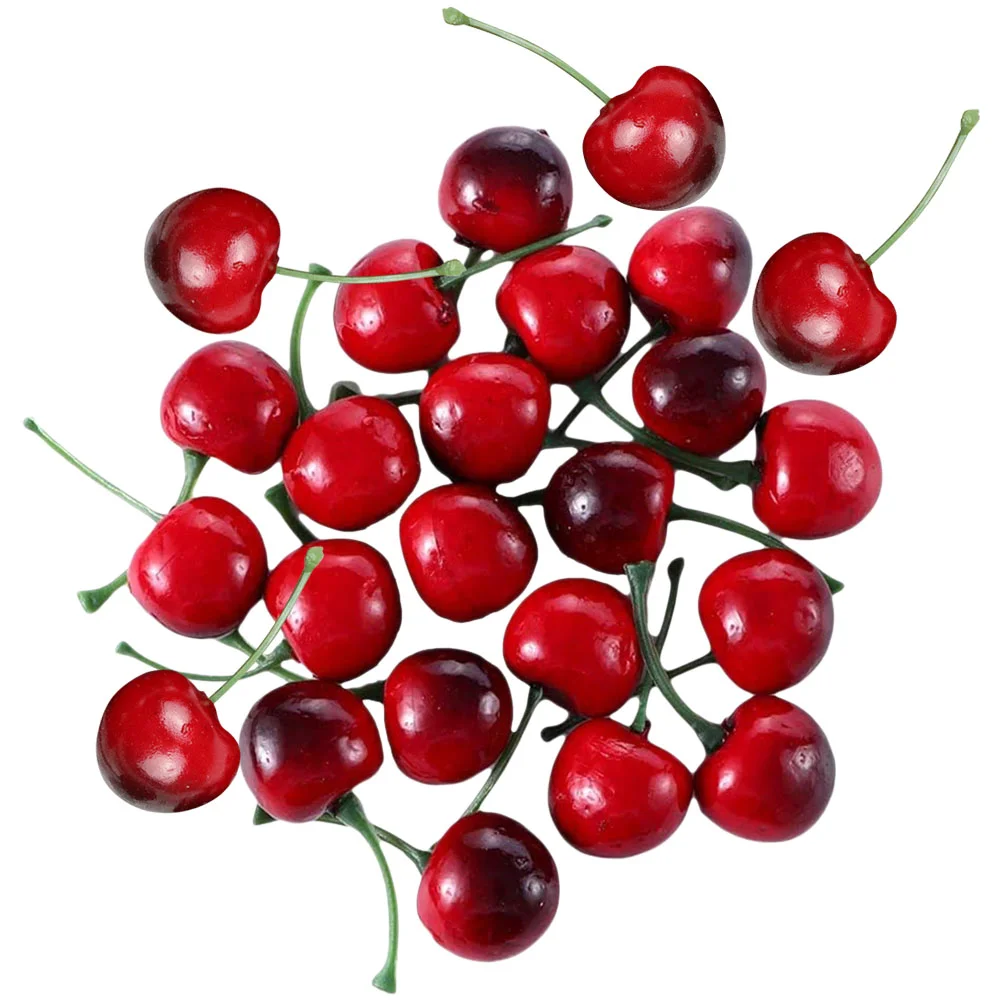 40 шт. Декоративные искусственные фрукты из пены