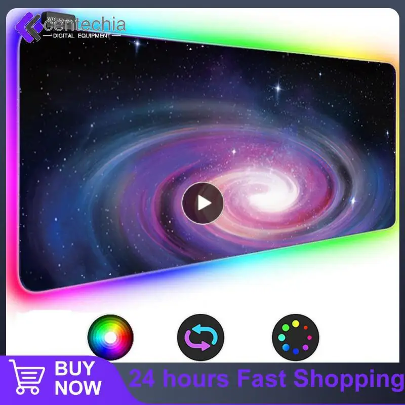 

Oversize Size National Tide Mouse Pad Office Games Mouse Pad Led Luminous Rgb Game Mouse Pad For Gamers Keyboard Pad Waterproof