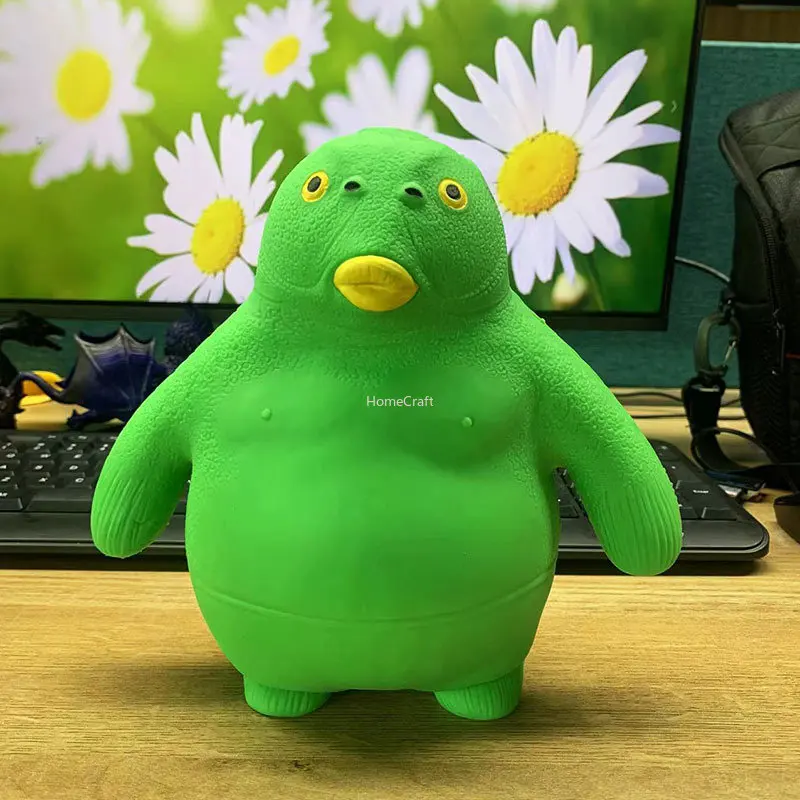 

Decompression Toy Slow TPR Toys Rebound Squishy Knead Sand Twisting Bending Anti-Anxiety Relieve Stress Figures Home Decoration