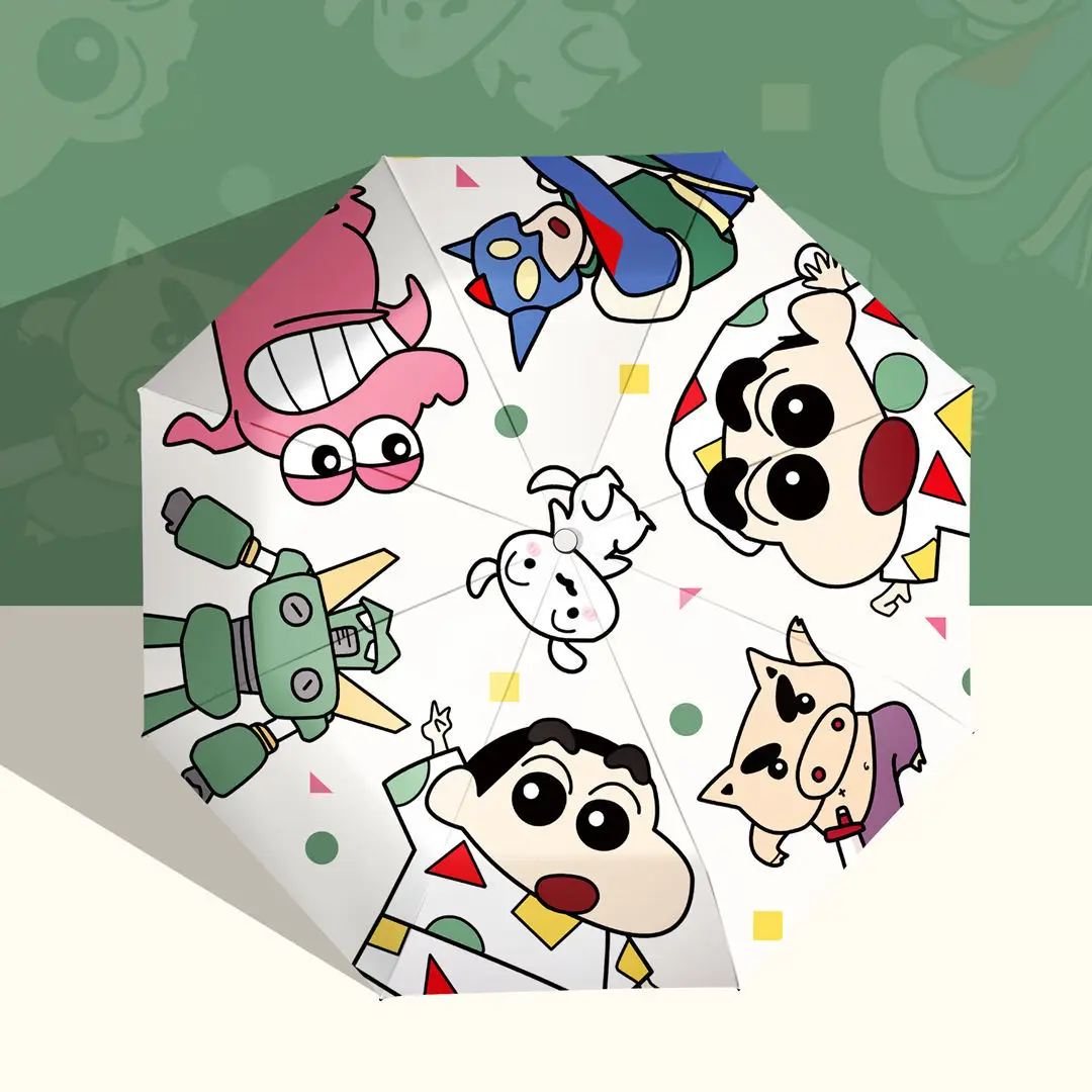 Новинка Аниме Crayon Shin-chan кавайная фигурка складной и стандартный зонт зонтик с