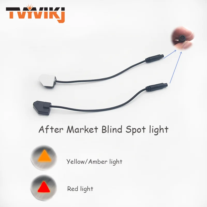 2 шт. автомобильные универсальные лампы для слепых зон |