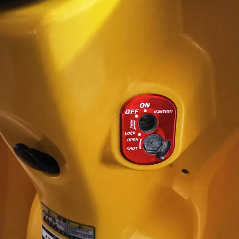 Алюминиевый Замок зажигания для мотоцикла Honda Beat Vario Wave Pcx V1 V2 wh100t 125t 110t