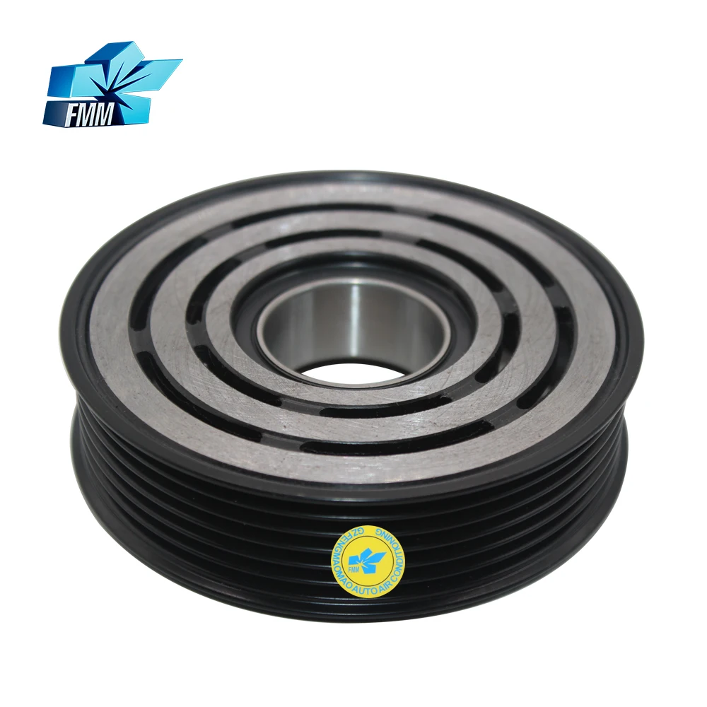 Комплект сцепления компрессора кондиционера 12 В для Peugeot 107 Toyota Aygo Citroen C1 DKV06R 883100