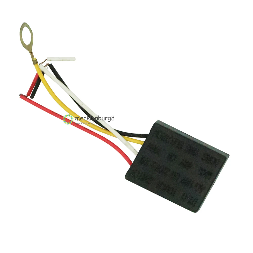 

220 В 1 А, электрическое оборудование, запчасти для настольного освещения, вкл/выкл, 1-ходовой сенсорный датчик управления, ламповый переключа...