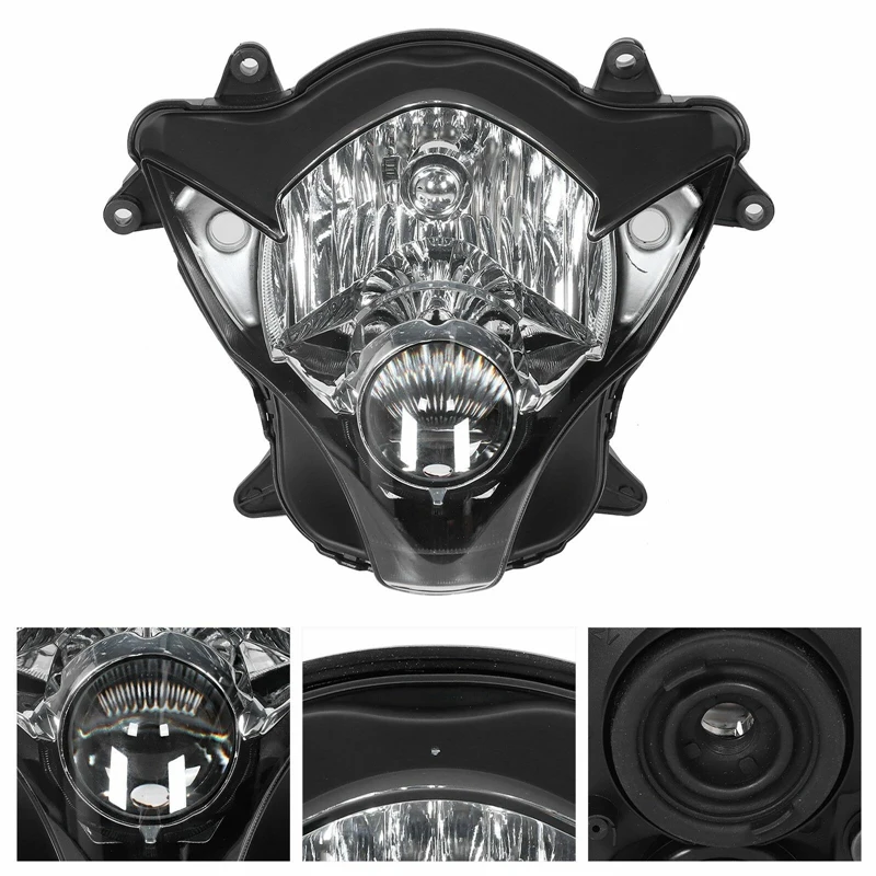 

Motorcycle Front Headlight Head Light Lamp Head Light Lamp for Suzuki GSXR GSX-R 600 750 K6 GSXR750 GSXR600 2006 2007