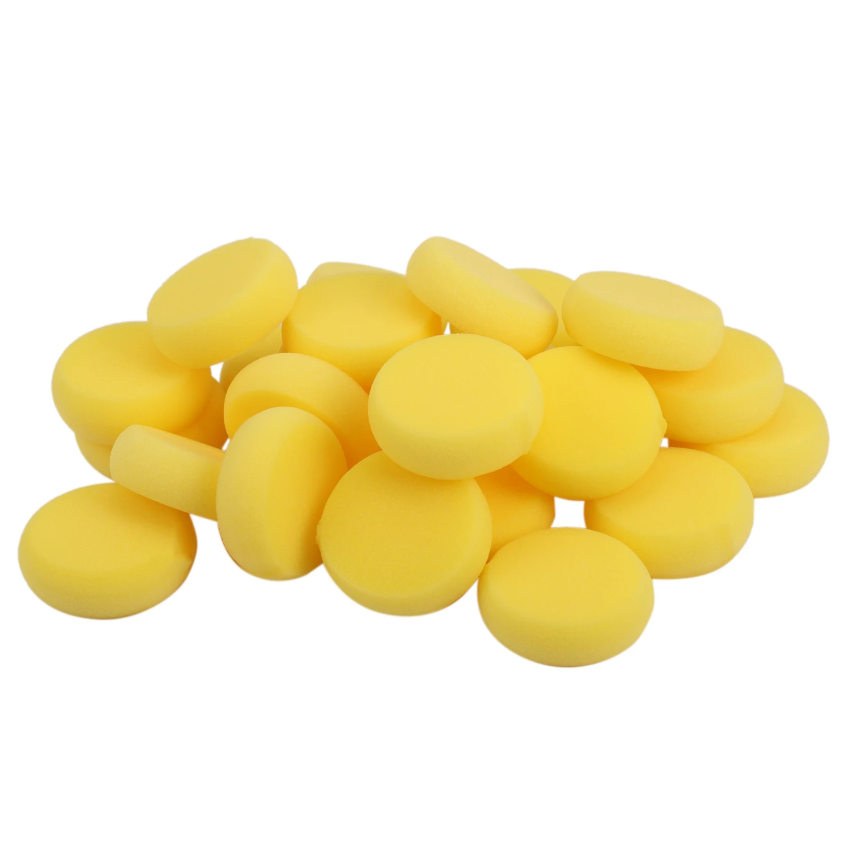 

25 Pieces Paint Density Sponges Synthetic Artist Sponges Watercolor Sponges for Graffiti Painting, Art Crafts,